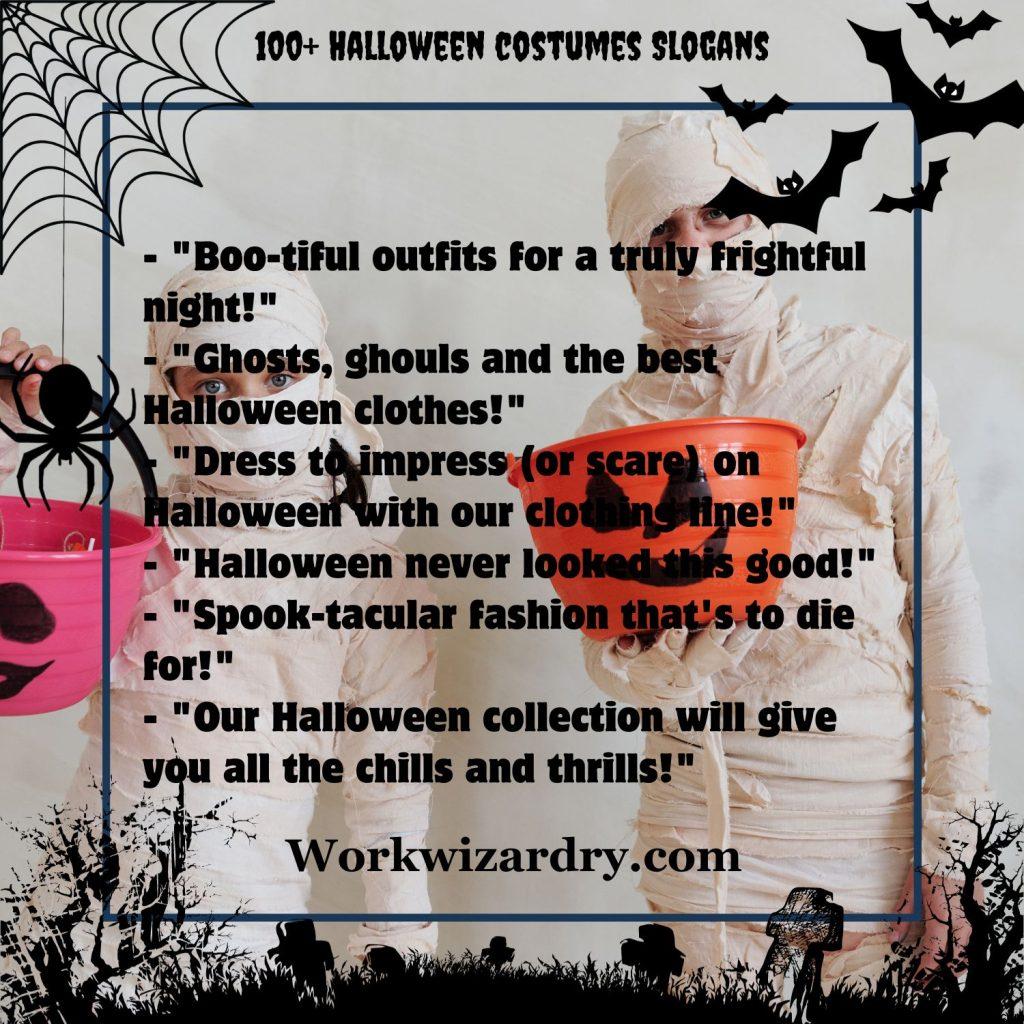 270 Halloween Sales Slogans That Sell Like Witchcraft in 2024 7 halloween-costumes-slogans